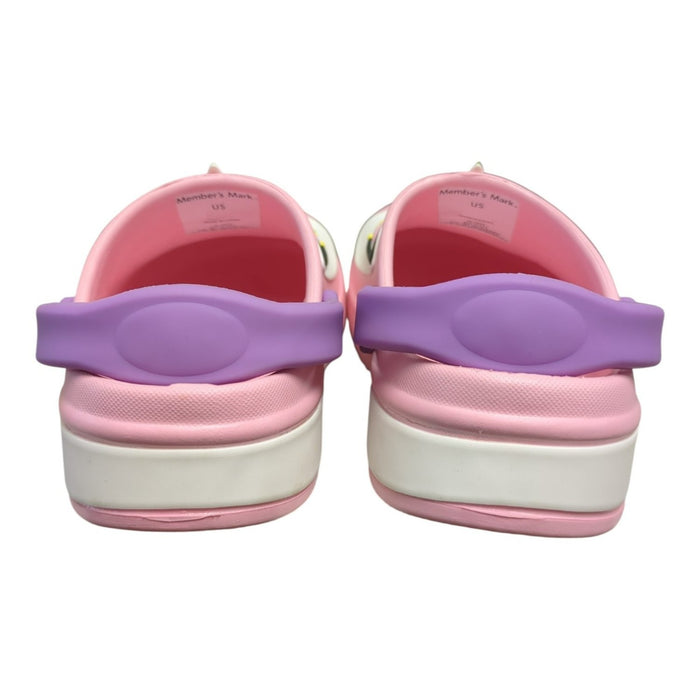 Member's Mark Toddler Girls Lightweight Comfortable Slip-On Adventure Clog
