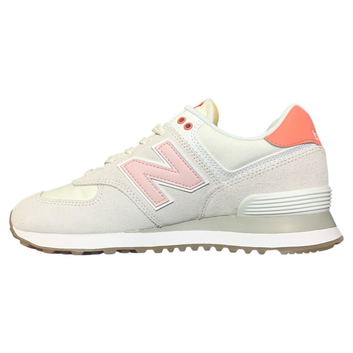 New Balance Women's 574 Core Classic Lifestyle Sneaker – Suede & Mesh