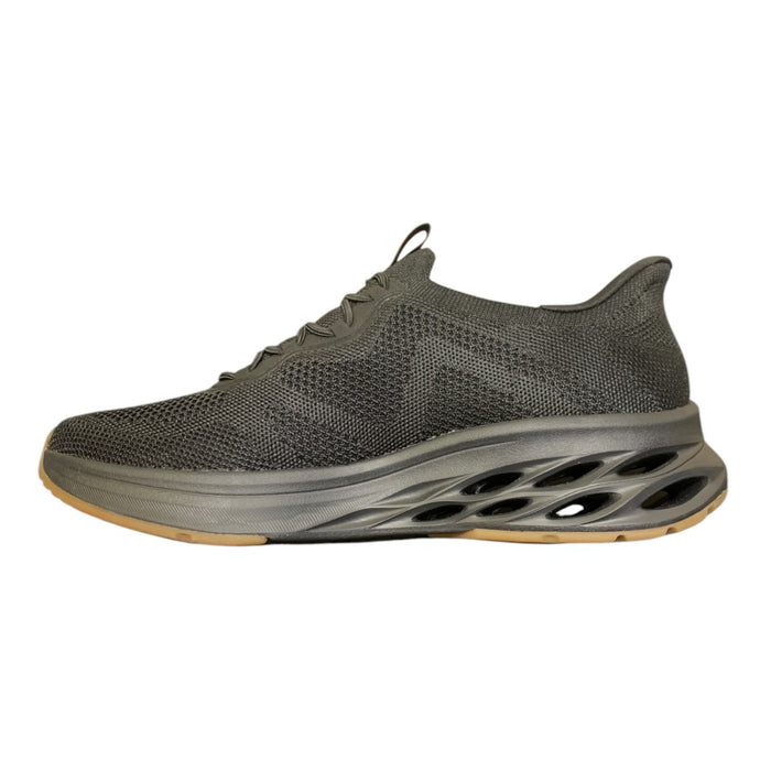 Skechers Men's Glide-Lite Hands Free Swift Fit Sneaker – Memory Foam Comfort