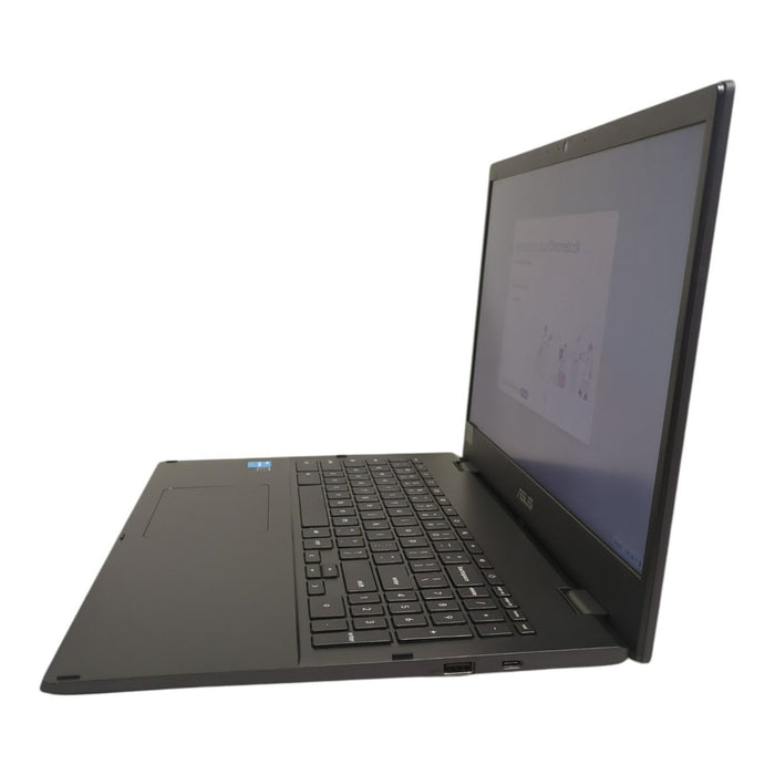 ASUS Chromebook CX1, 15.6" FHD, 128GB, 4GB RAM, ChromeOS, CX1500CKA-SS48F