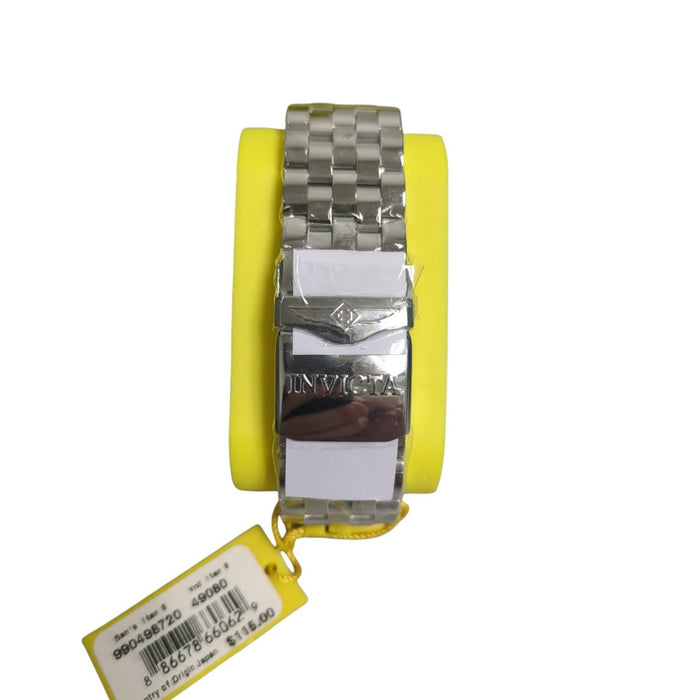 Invicta Men Aviator Stainless Steel, Green Dial, 49080