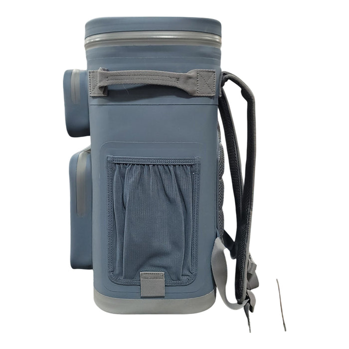 Member's Mark 24 Can Waterproof Backpack Cooler, Ice Cold up to 2.5 Days, Blue