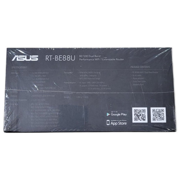 ASUS RT-BE88U Dual-band WiFi 7 Router