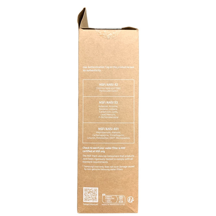 Samsung Genuine HAF-QIN 2 Pack Water Filter, DA97-17376B Replacement Cartridges