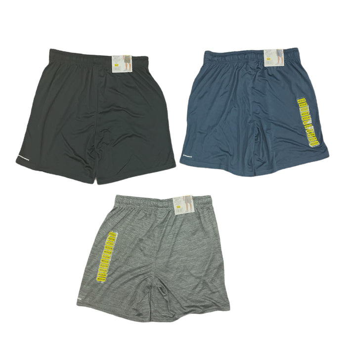 Reebok Men's Speedwick Digital Jersey Shorts with Drawstring