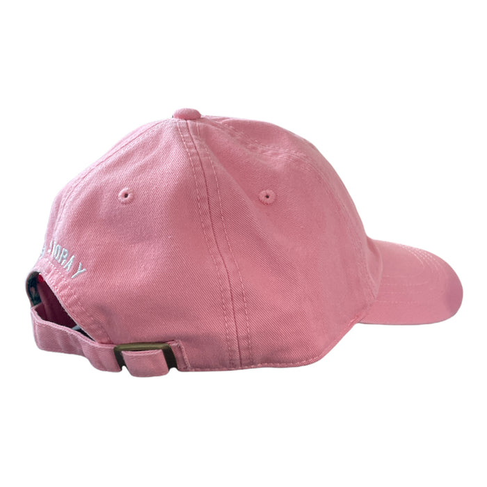 State of Mine "Every Hour Is Happy Hour" Women's Casual Baseball Cap, Pink