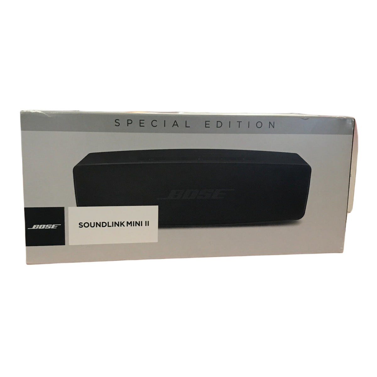 Bose Special Edition Soundlink Mini 2 Triple Black NEW fashion SEALED