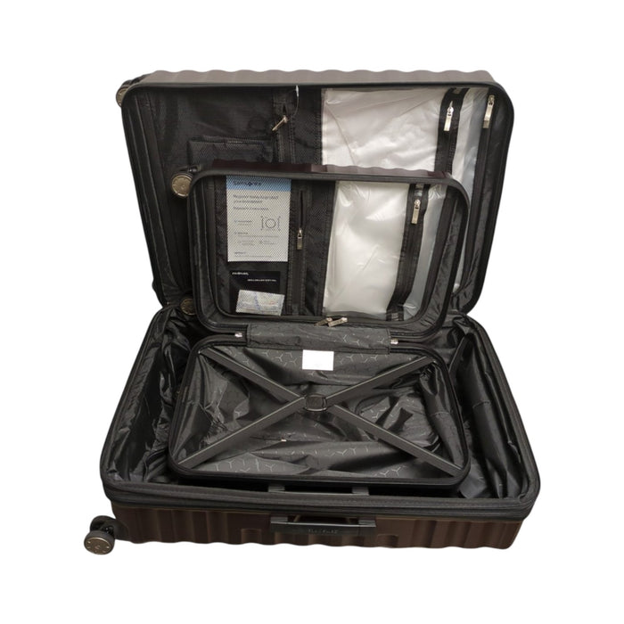 Samsonite Ridgeway II 2-Piece Polycarbonate Spinner Luggage Set, Merlot