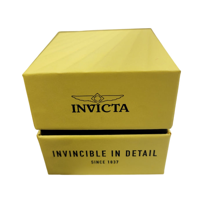 Invicta Men's Pro Diver Quartz 47mm Gold, Blue Dial, Water Resistant