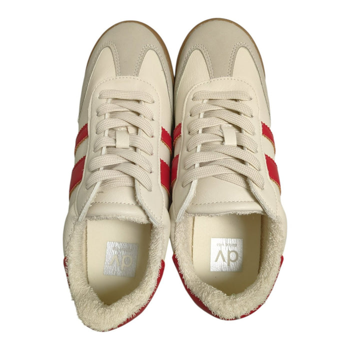 DV by Dolce Vita Women's Lightweight Classic Styled Lace-Up Sneaker