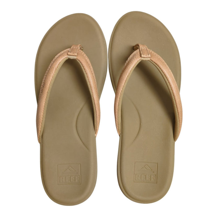 Reef Women's Arch Support Rubber Outsole Cushion Cloud Slip-On Flip-Flop