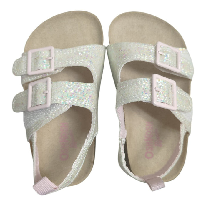 OshKosh B'Gosh Toddler Girls Hook & Loop Strap Contoured Footbed Sandal