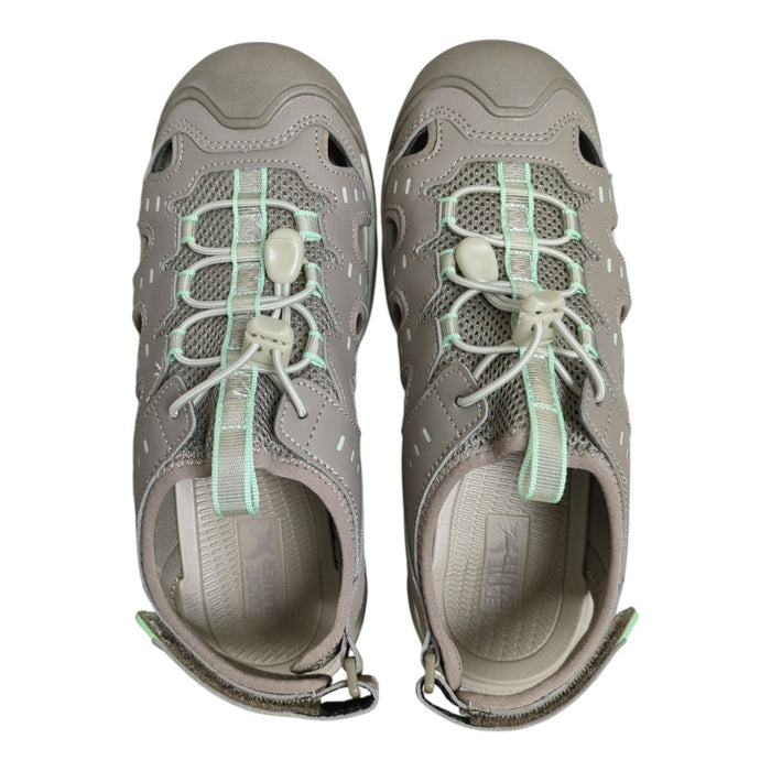 Eddie Bauer Women's Lightweight Hook & Loop Closure Water Shoe