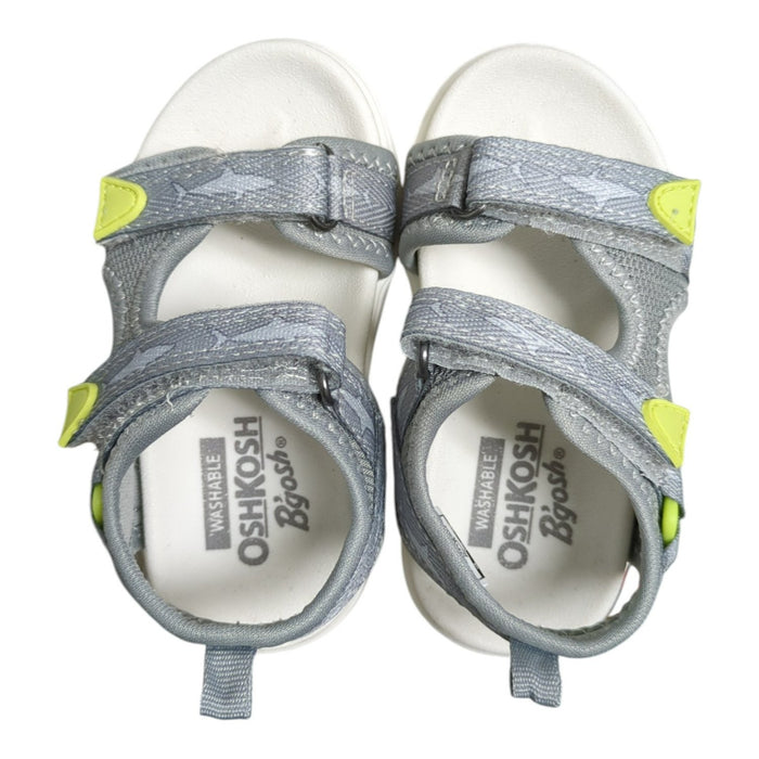 OshKosh B'Gosh Toddler Boys Hook & Loop Strap Sandal, Meadow