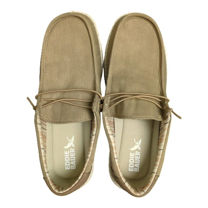 Eddie Bauer Men's Lightweight & Breathable Corbett Canvas Loafer