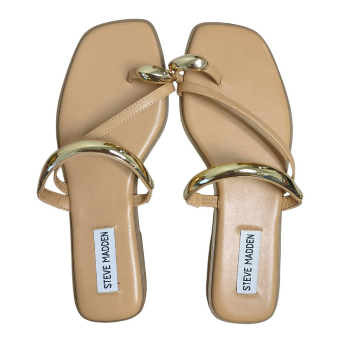 Steve Madden Women's Lightweight Slip-On Toe Ring Sandal