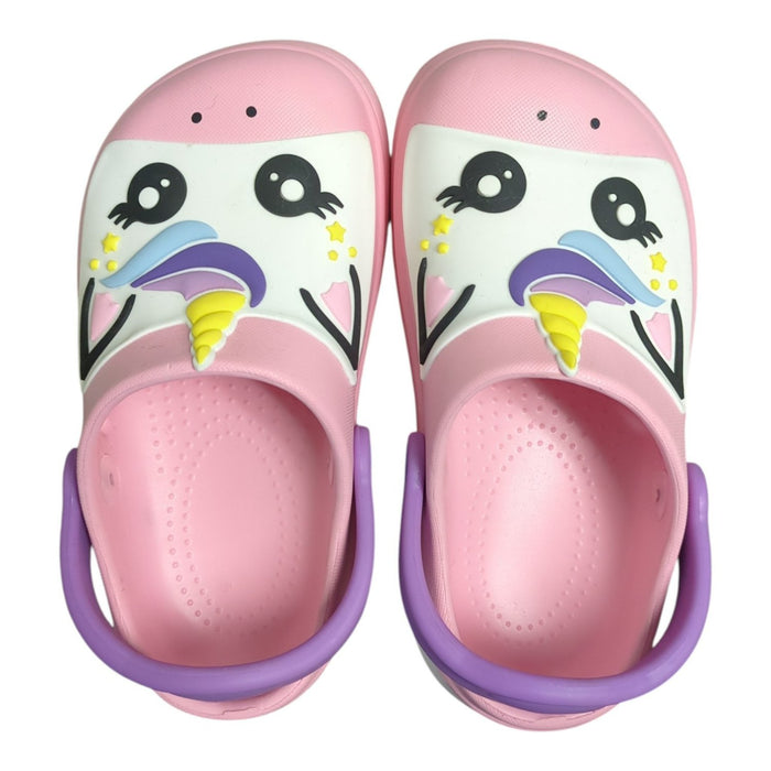 Member's Mark Toddler Girls Lightweight Comfortable Slip-On Adventure Clog