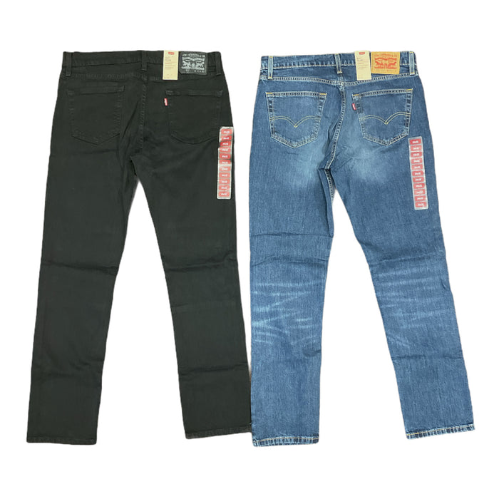 Levi Strauss & Co. Men's 511 Flex Stretch Slim Fit 5 Pocket Jeans