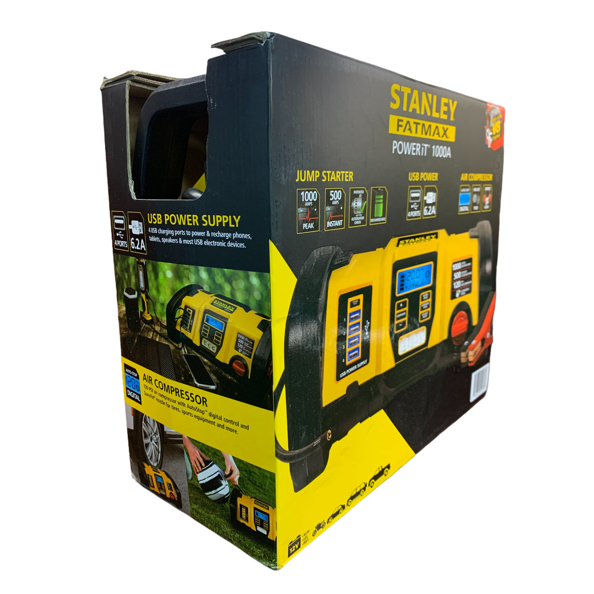 Stanley Fatmax 1000 Peak Amp Power Station, PP1DCS — Ewirelessgear