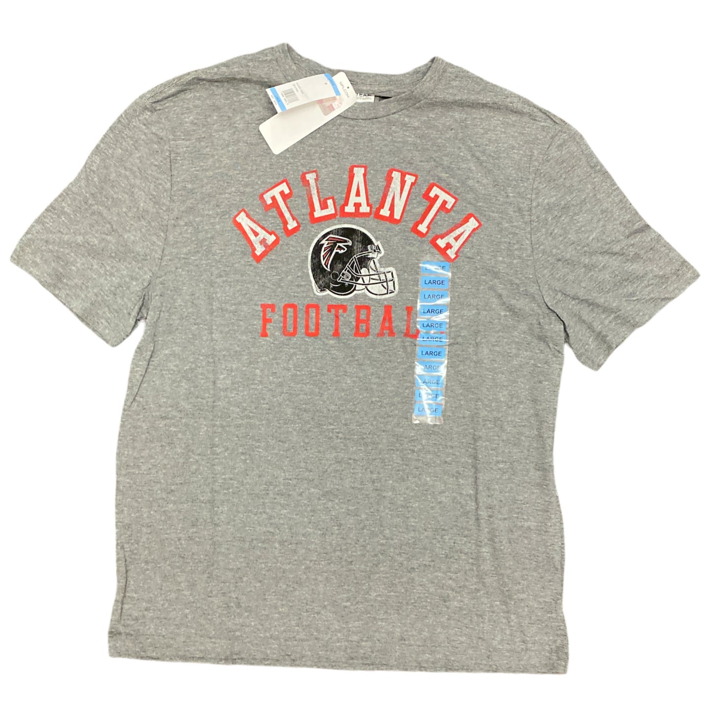 NFL Team Apparel Atlanta Falcons Football Short Sleeve T-shirt