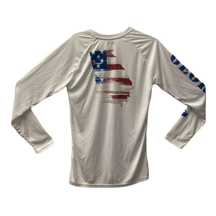 State Of Mine Men's Light Weight UPF 50 Long Sleeve Georgia Shirt