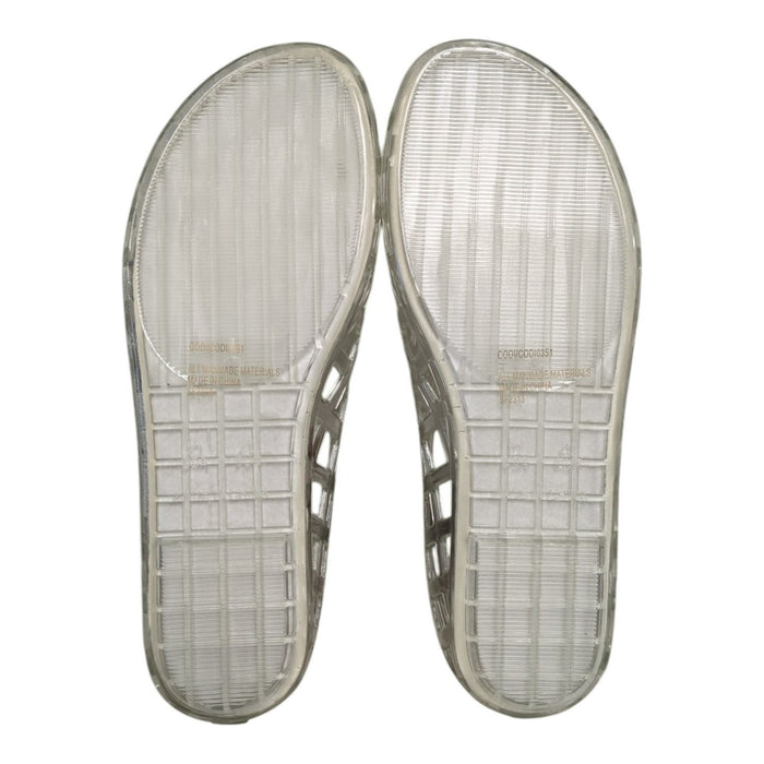 Steve Madden Women's Lightweight Memory Foam Insole Jelly Flat