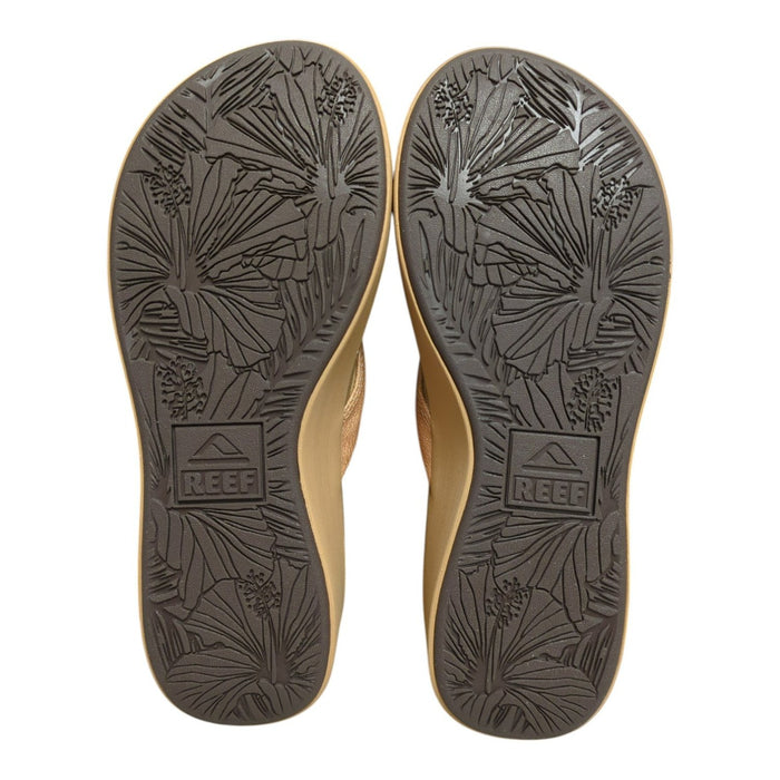 Reef Women's Arch Support Rubber Outsole Cushion Cloud Slip-On Flip-Flop