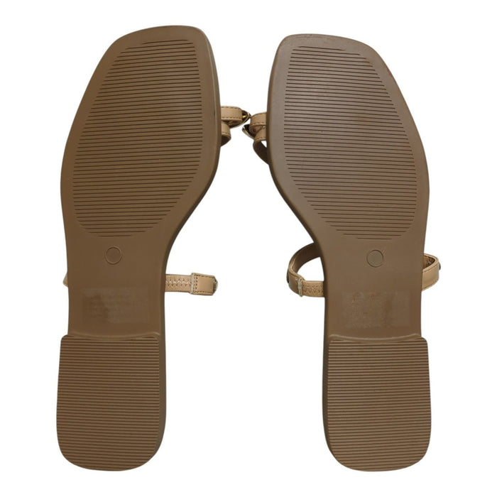 Steve Madden Women's Lightweight Slip-On Toe Ring Sandal