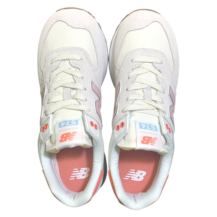 New Balance Women's 574 Core Classic Lifestyle Sneaker – Suede & Mesh