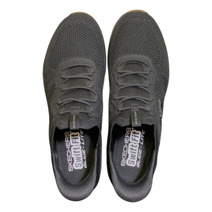 Skechers Men's Glide-Lite Hands Free Swift Fit Sneaker – Memory Foam Comfort