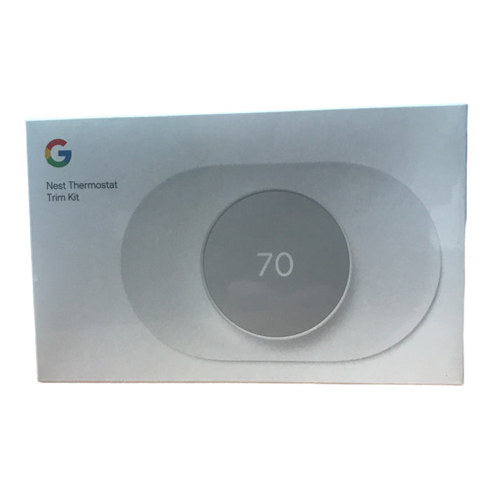 Google Nest Thermostat Trim Kit Easy to Install at Home