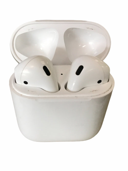 Apple AirPods with Wired Charging Case (2nd Generation), White