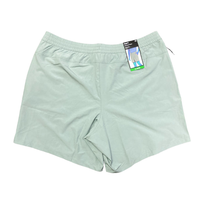 GapFit Men's Moisture Wicking Quick Dry Secure Zipper Pocket  Movement Short