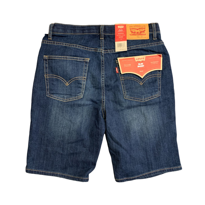 Levi Strauss & Co. Youth Boys Adjustable Waistband Slim Shorts, 91C770