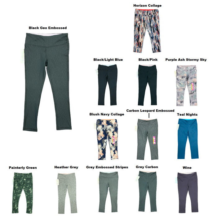 Marika Sport Women's Hi Rise Squat Proof Dry-Wik Capri Leggings