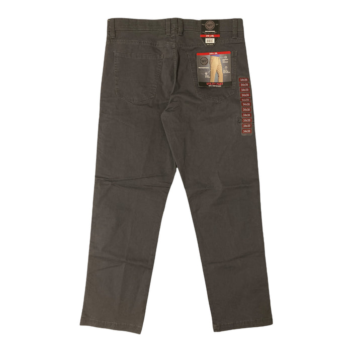 Weatherproof Men's Flex Waist Stretch 5-Pocket Utility Pant — Ewirelessgear