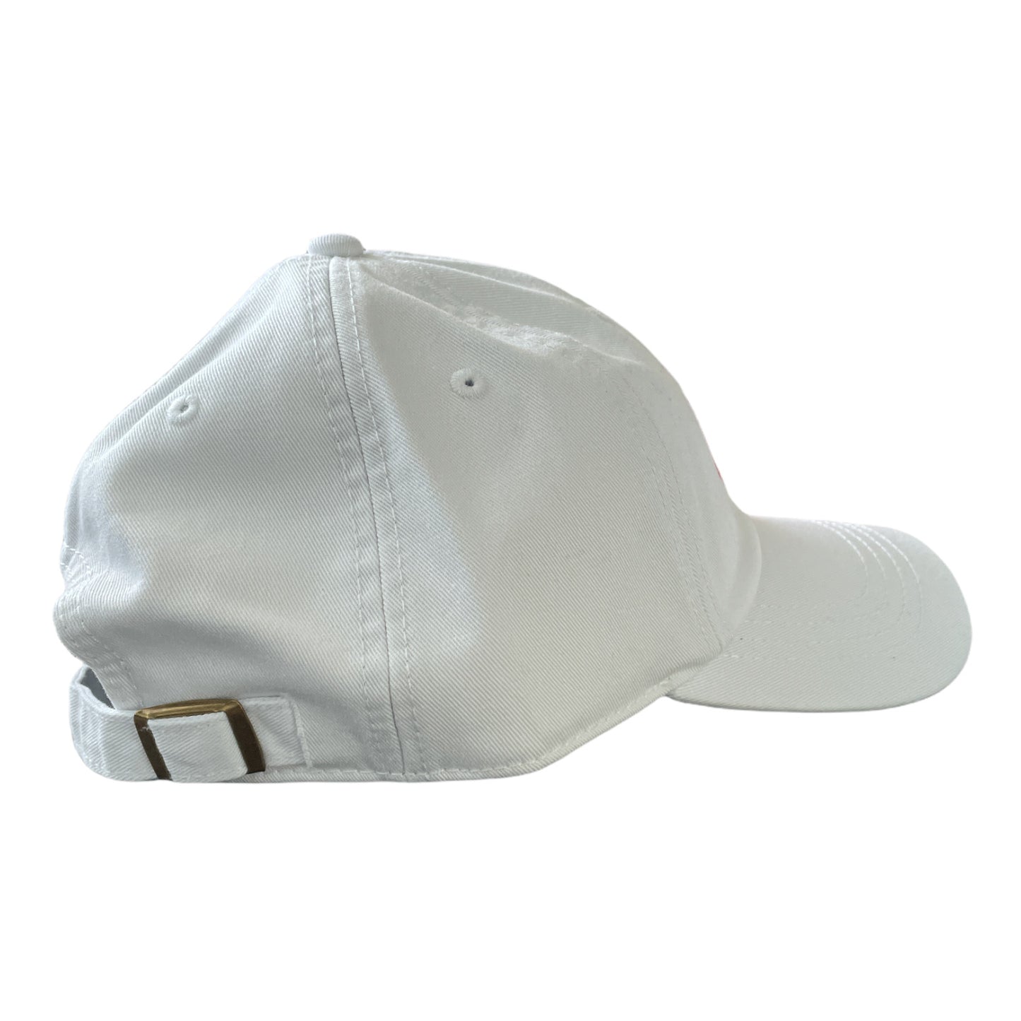 State of Mine Unisex "USA" Baseball Cap, White, One Size Fits Most