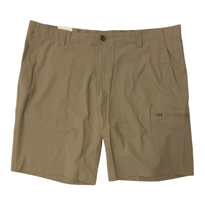 ZeroXposur Men's 4-Way Stretch Lightweight Travel Shorts w/ Utility Zip Pocket