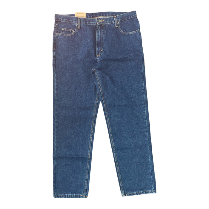 Member's Mark Men's Heavy Weight Denim Relaxed Fit 5-Pocket Jeans