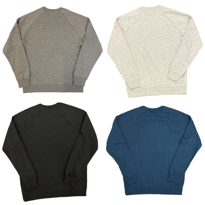 Under Armour Men's Cold Gear Rival Fleece Crew Neck Athletic Sweatshirt