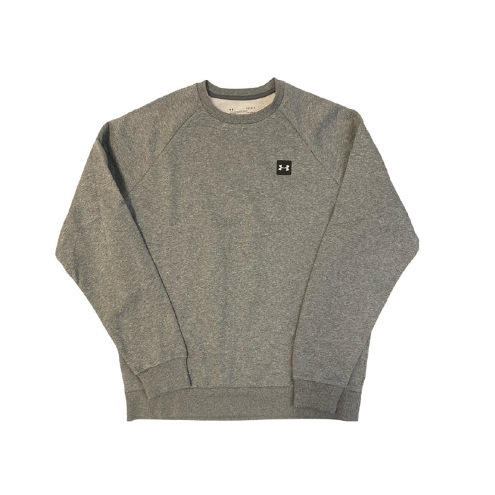 Under Armour Men's Cold Gear Rival Fleece Crew Neck Athletic Sweatshirt