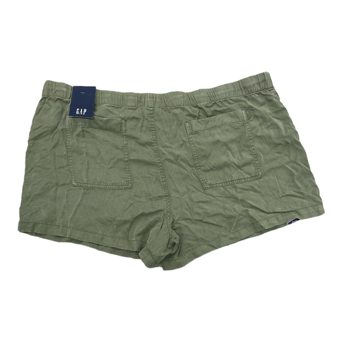 GAP Women's Soft Lightweight Drawstring Waist Pull-On Shorts w/ Pockets