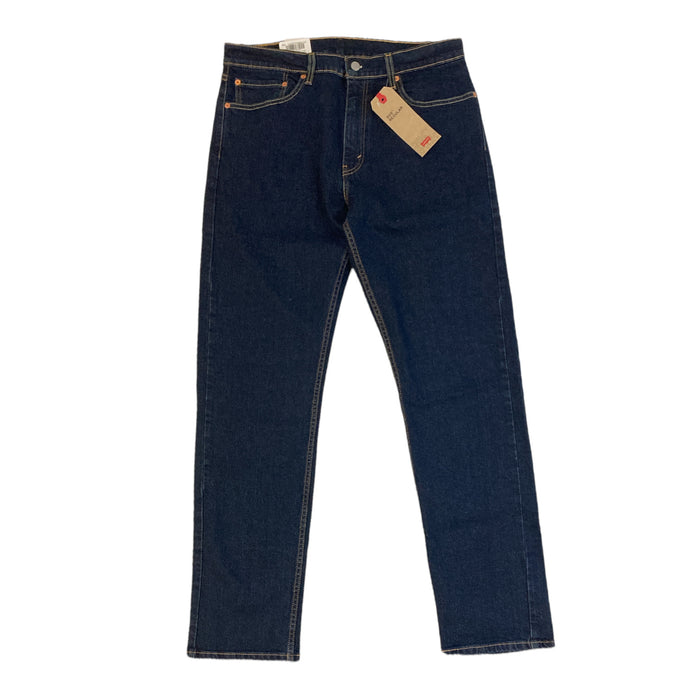 Levi's Men's Stretch Classic Straight Leg 505 Regular Fit 5-Pocket Jeans