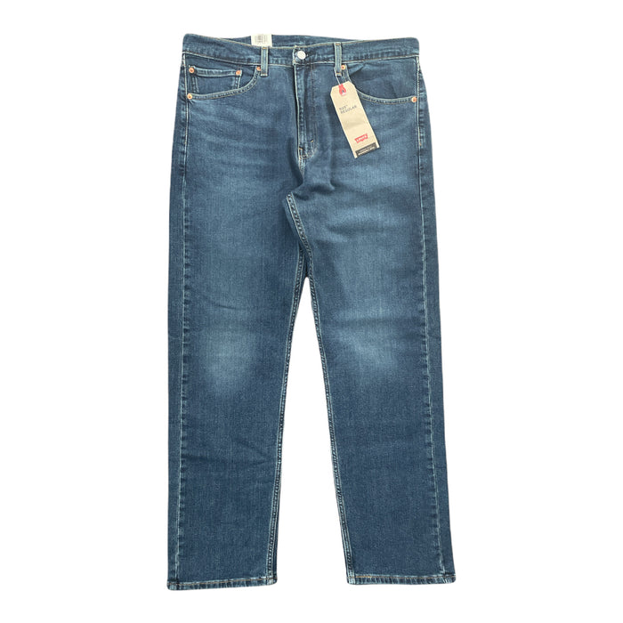 Levi's Men's Stretch Classic Straight Leg 505 Regular Fit 5-Pocket Jeans