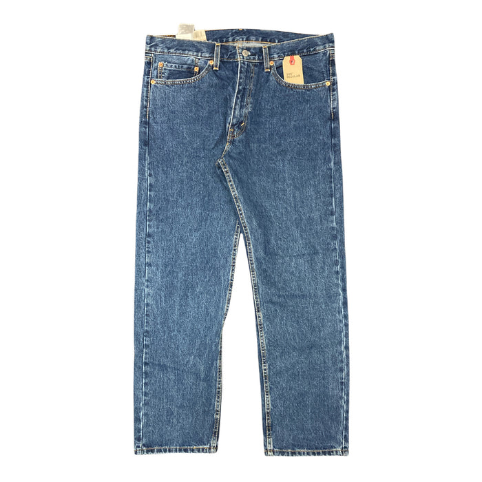 Levi's Men's Stretch Classic Straight Leg 505 Regular Fit 5-Pocket Jeans