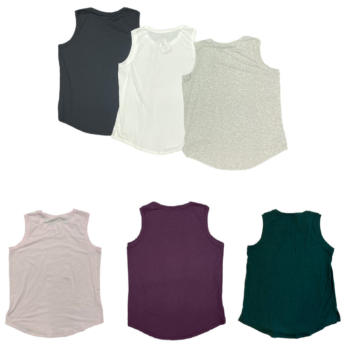 Member's Mark Women's Super Soft Modal Stretch Everyday Muscle Tank Top