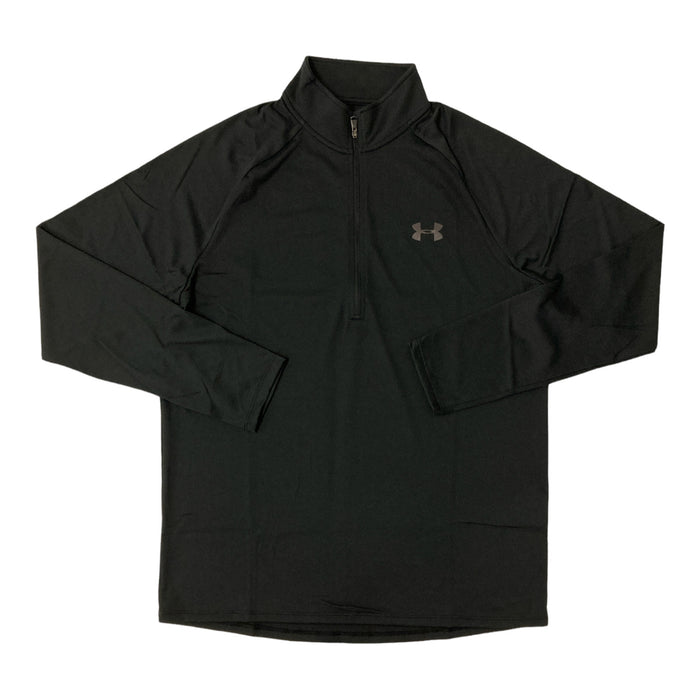 Under Armour Men's UA Tech 1/2 Zip Moisture Wicking Long Sleeve Pullover Shirt