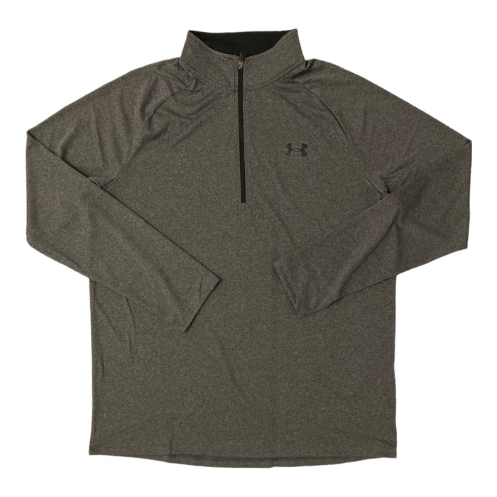 Under Armour Men's UA Tech 1/2 Zip Moisture Wicking Long Sleeve Pullover Shirt