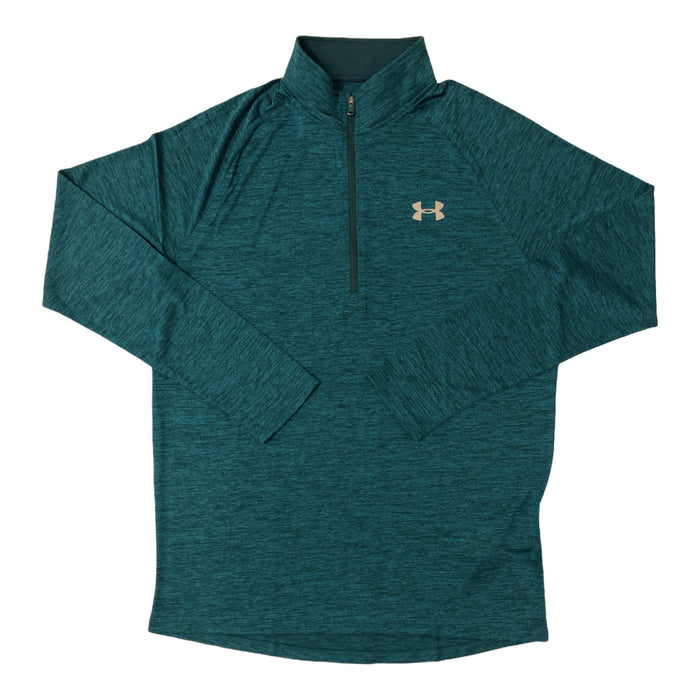 Under Armour Men's UA Tech 1/2 Zip Moisture Wicking Pullover Shirt, 1328495