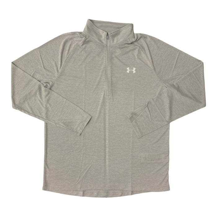 Under Armour Men's UA Tech 1/2 Zip Moisture Wicking Long Sleeve Pullover Shirt